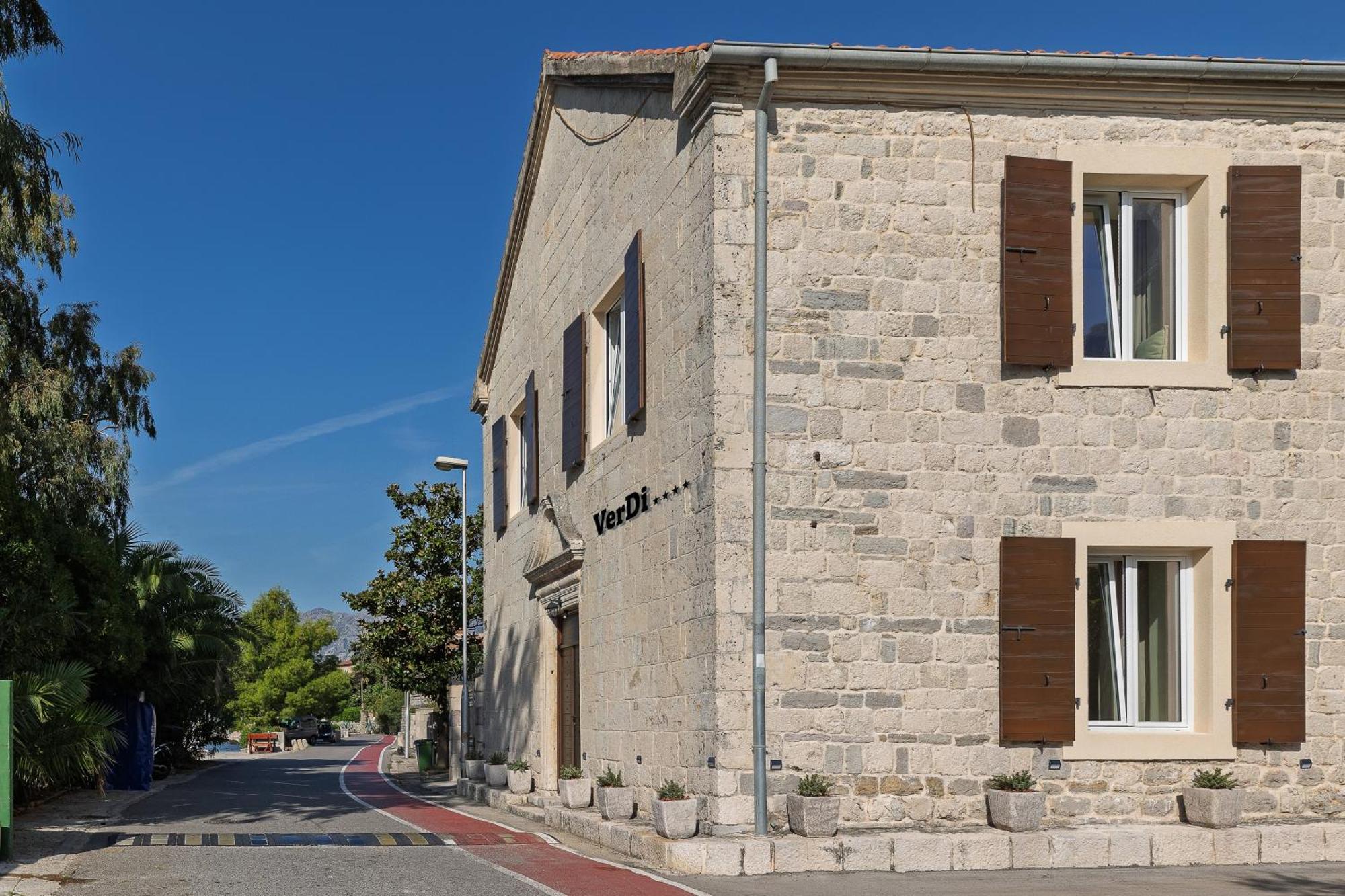 Verdi Kotor Exterior foto
